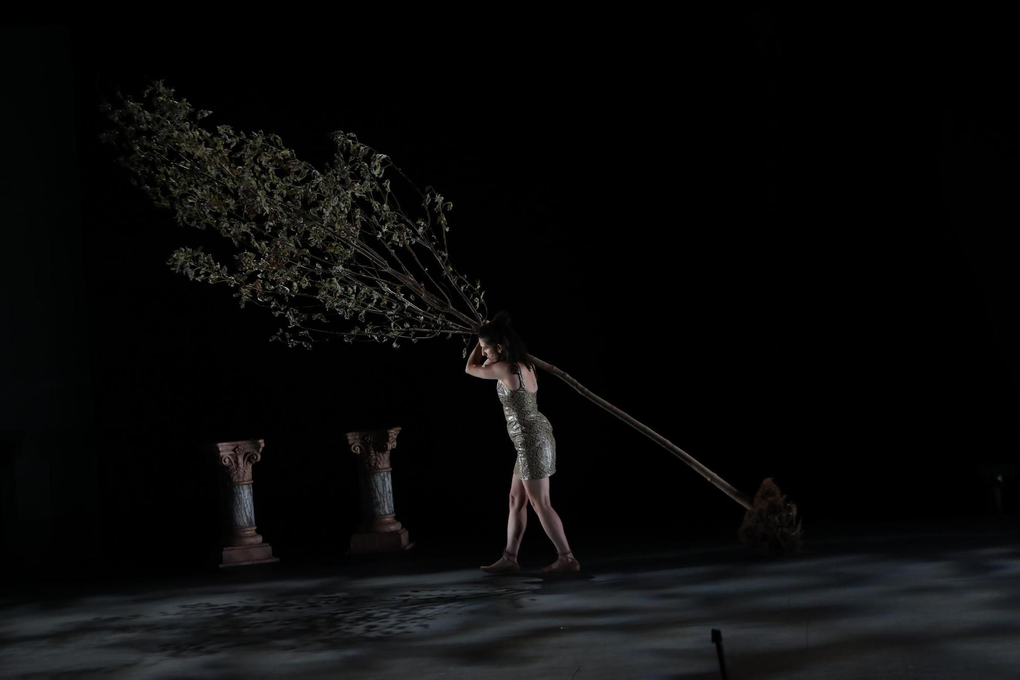 'Tiresias', con Anabel Alonso, cierra la 54ª programación del ciclo de artes escénicas veraniego por excelencia en San Javier