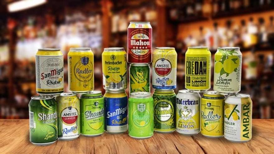 La OCU alerta sobre los verdaderos componentes de la cerveza con limón