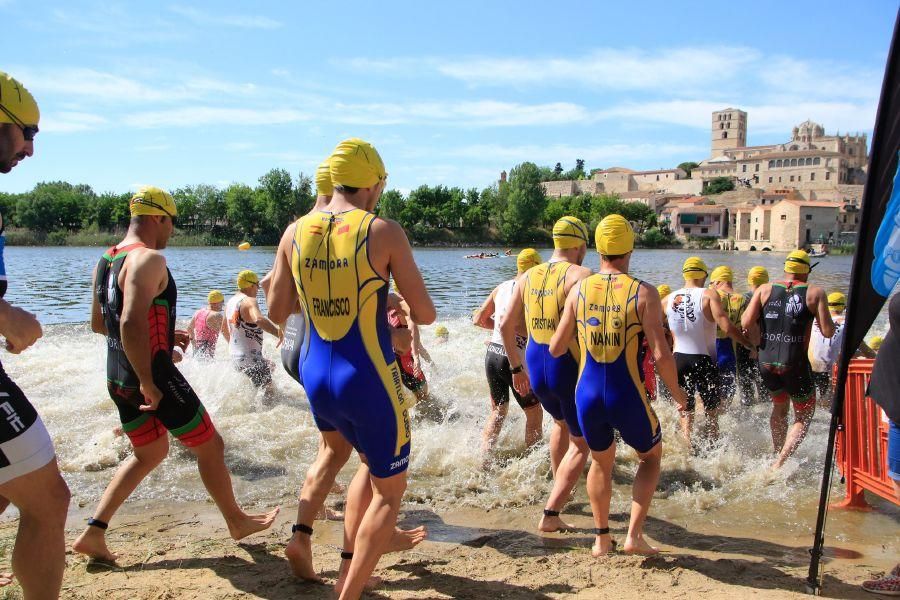 Así ha sido el Triatlón Ciudad de Zamora 2016