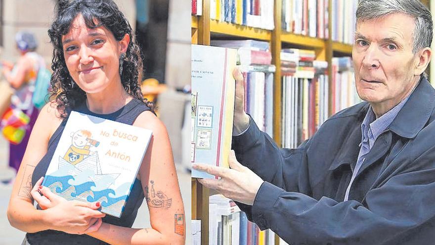 El reencuentro, tras 15 años, de dos generaciones de la literatura infantil y juvenil de Santiago