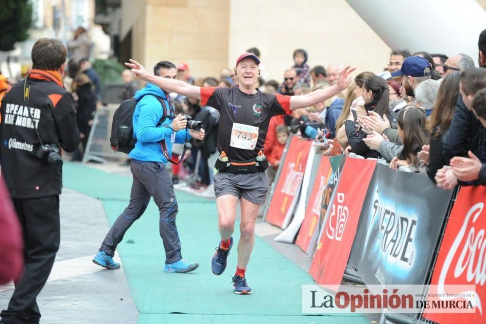 Murcia Maratón. Llegada a meta (2)