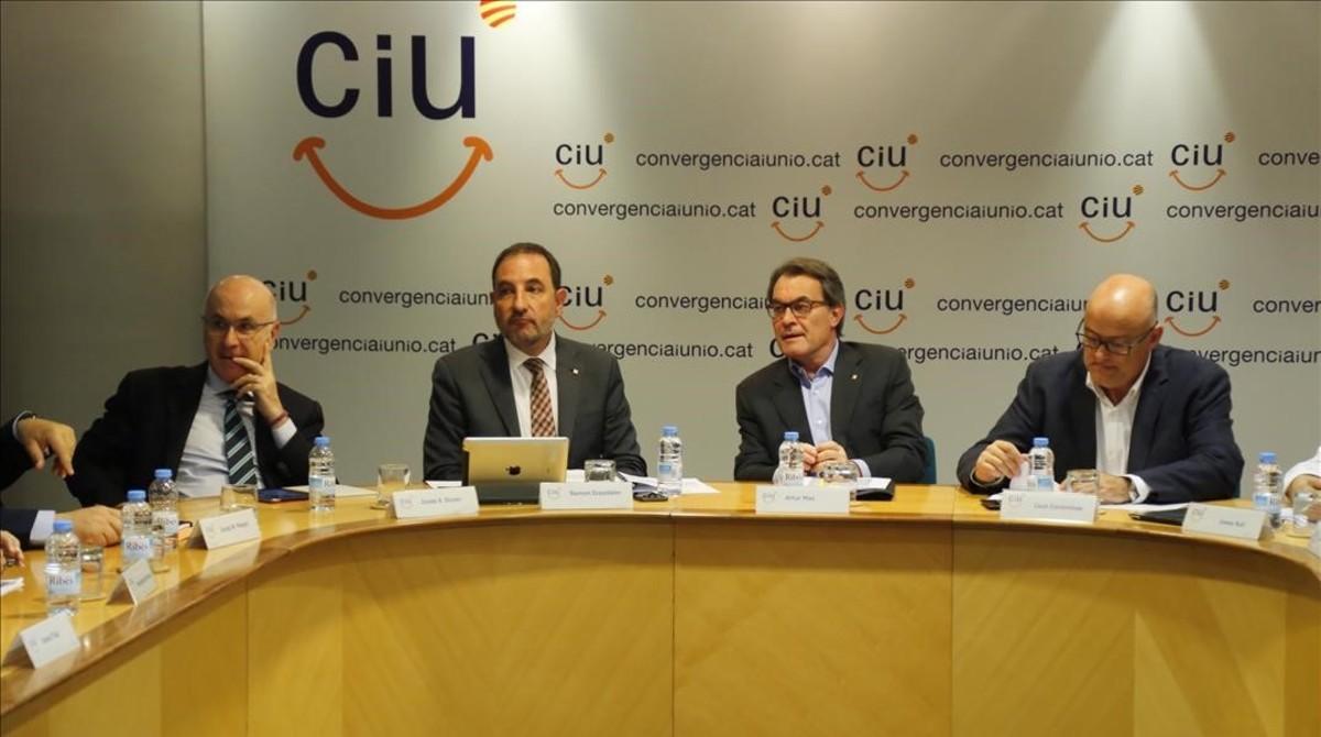 zentauroepp29810147 barcelona  25 5 2015 eleccions municipales artur mas duran l161229131140