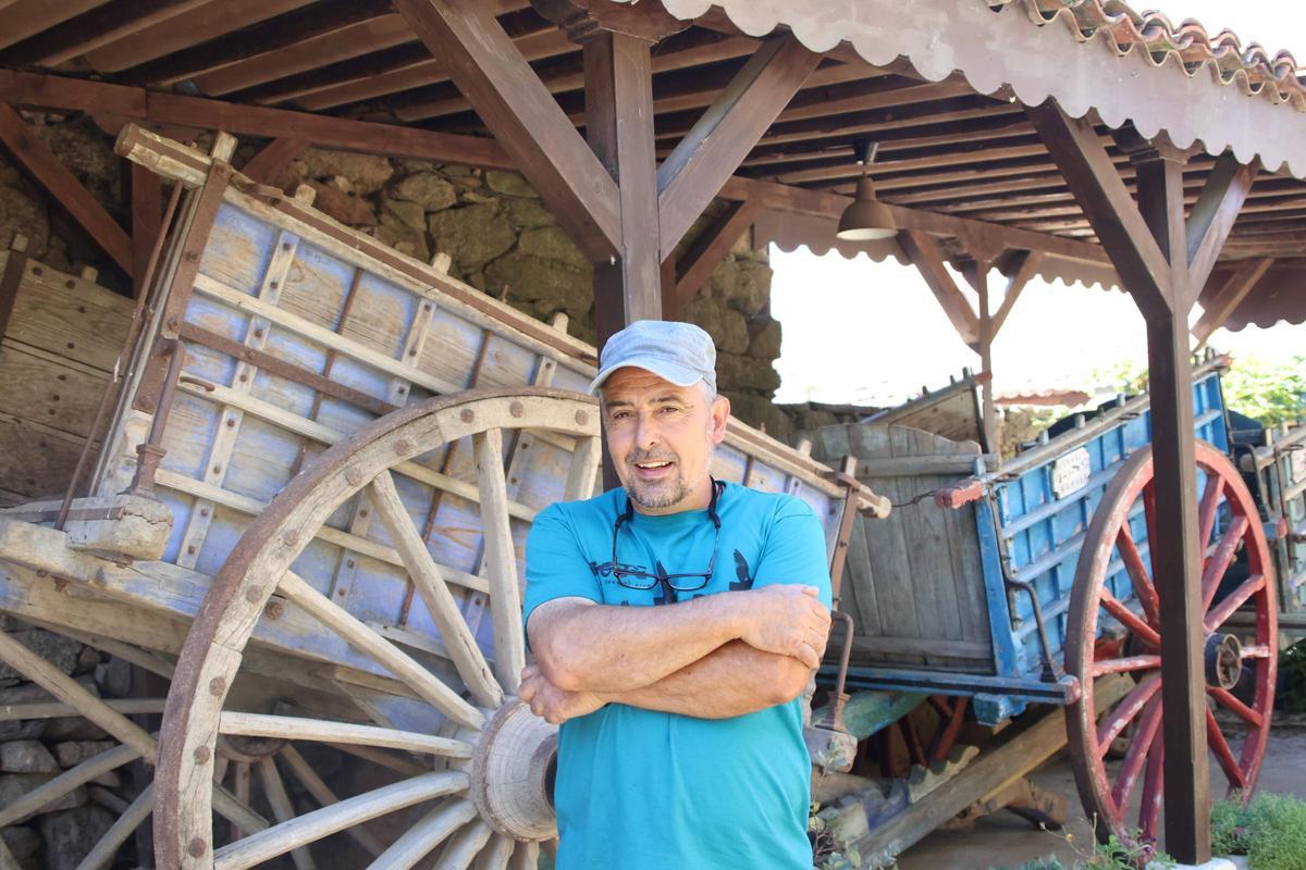 José Antonio Renilla en La Alquería de Mámoles