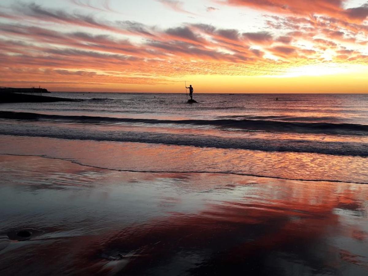 Amanecer en Melenara