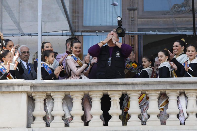 Búscate en la mascletà del 3 de marzo