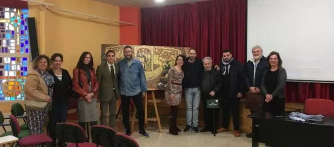 El IES Maestro Haedo se une al aniversario del Cerco