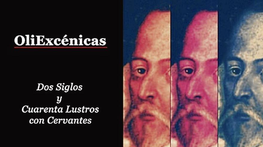 El 23 estrenan &#039;Dos siglos y 40 lustros con Cervantes&#039;