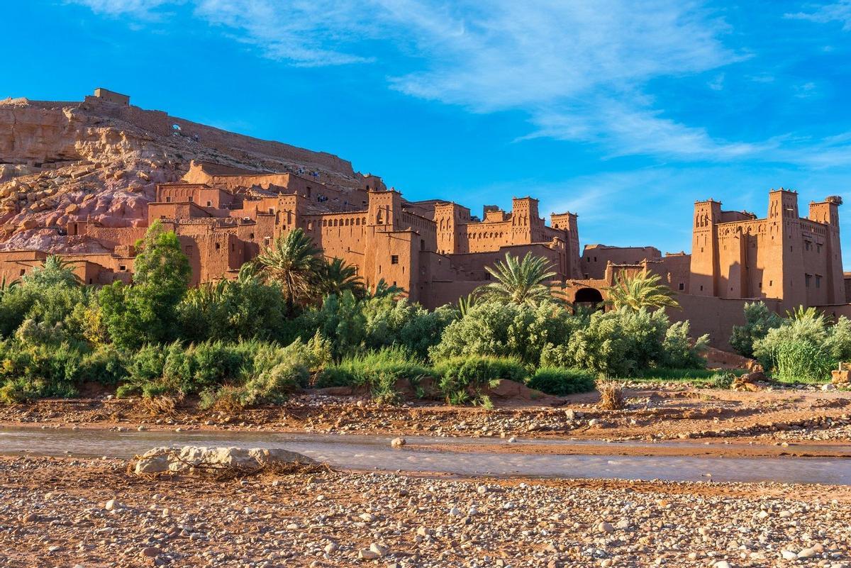 Ksar de Ait Ben Hadu, Marruecos.