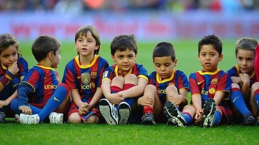 Los socios del Barça menores de 8 años seguirán entrando gratis