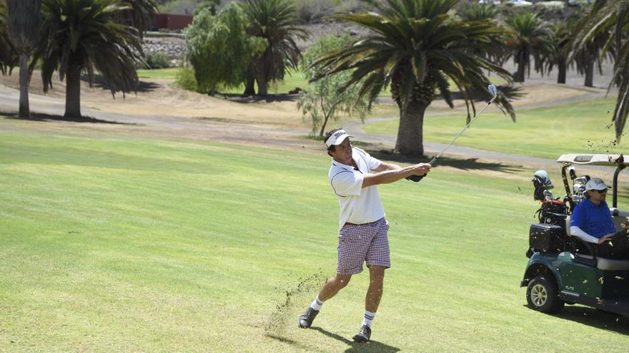 Antonio Badiola, Guillermo González y Esther Santana reinan en el Salobre Golf