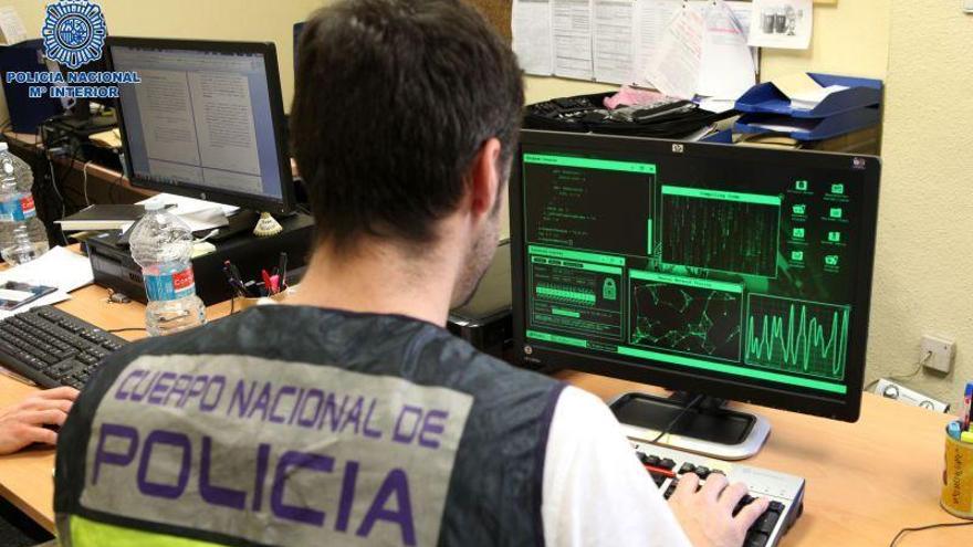 Nueve detenidos en Zaragoza en una operación contra la ciberdelincuencia
