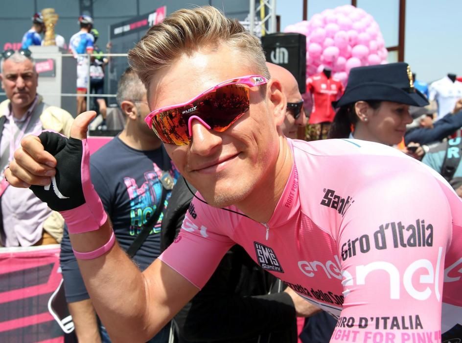 Las imágenes de la cuarta etapa del Giro de Italia