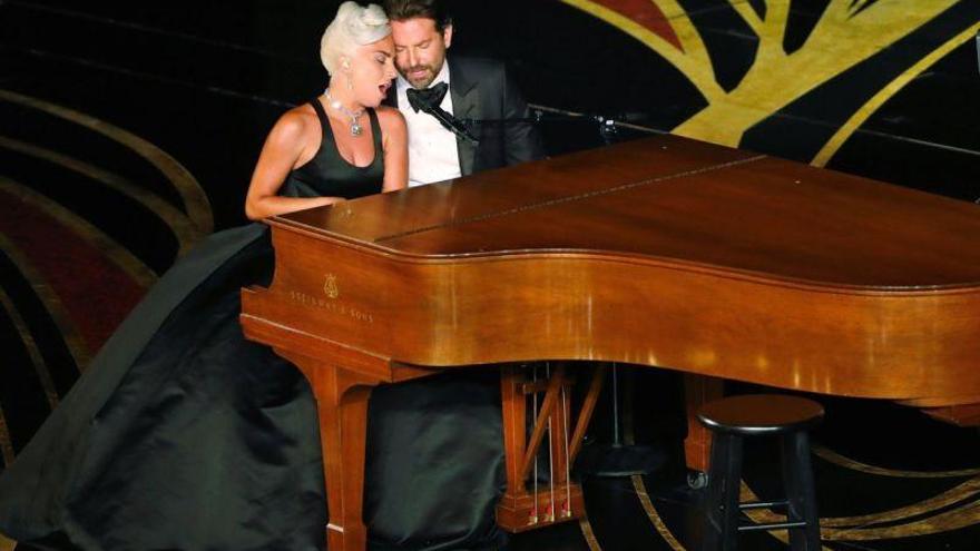 VÍDEO  Así fue el emotivo recital de Lady Gaga y Bradley Cooper en los Óscar