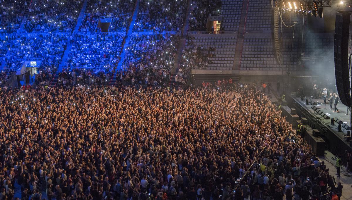 Sopa de Cabra en el Palau Sant Jordi