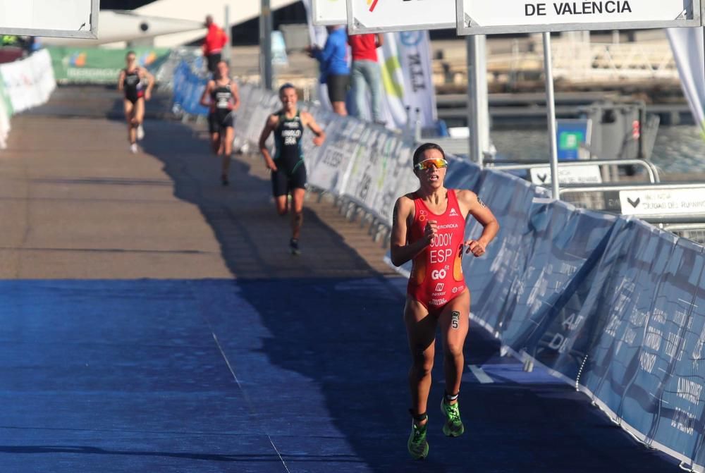 World Cup Triathlon Valencia 2020 Elite Woman & Men