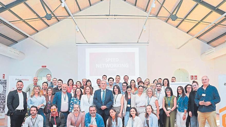 Cerca de 50 emprendedores asisten al ‘speed networking’ de PalmaActiva