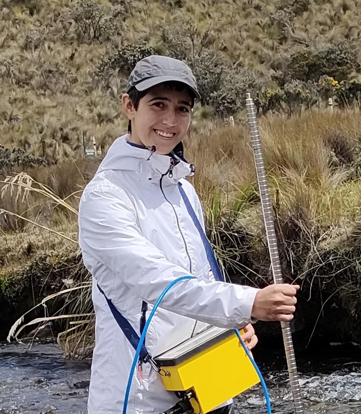 Àngels Gandia, titulada en el Grado en Ciencias Ambientales.