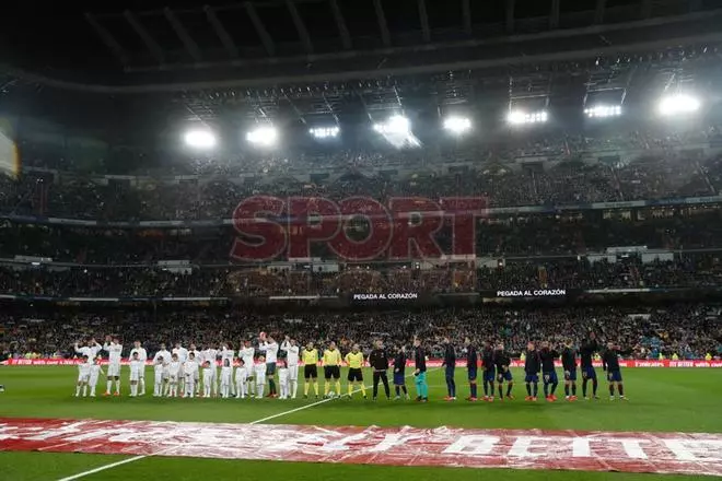 Real Madrid - FC Barcelona . LaLiga J.26