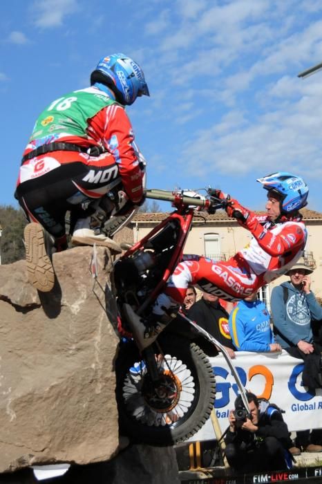 Campionat del món de Trial a Cal Rosal i Olvan - Segona jornada