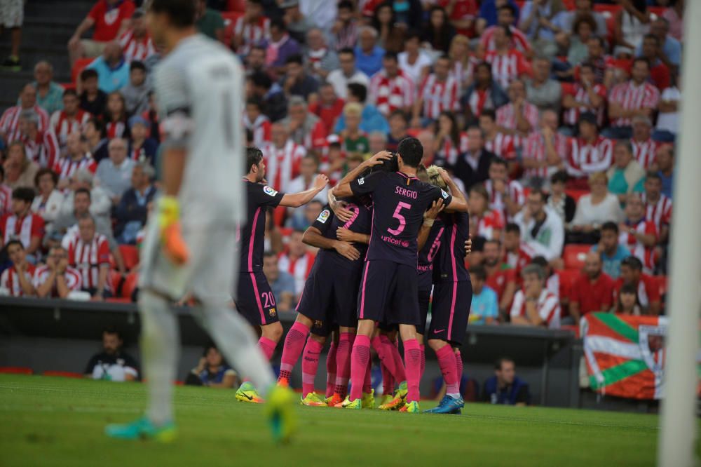 La Liga: Athletic de Bilbao - Barcelona