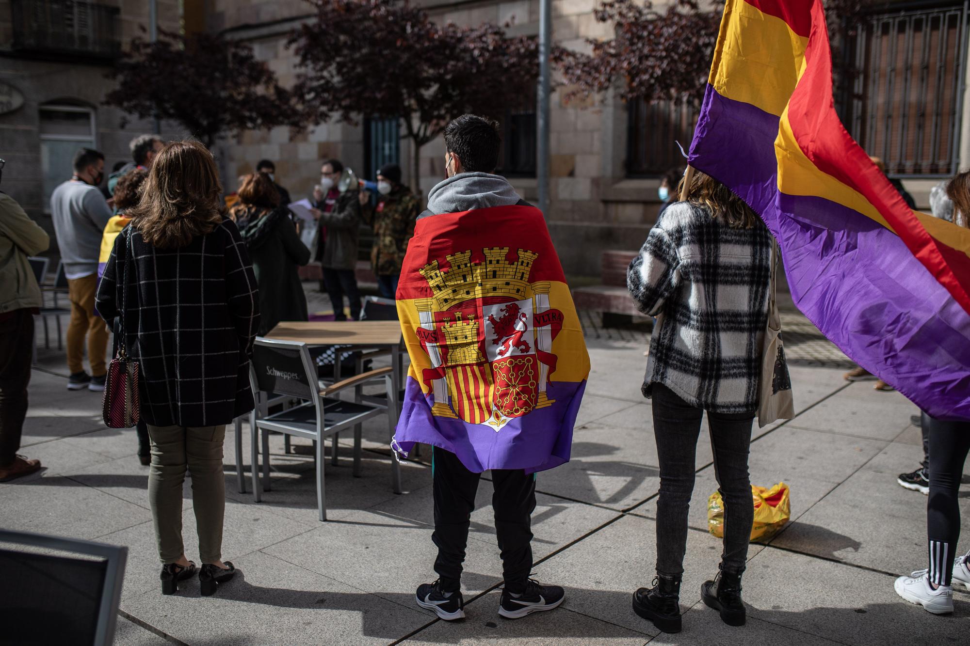 GALERÍA | Acto de conmemoración de la República