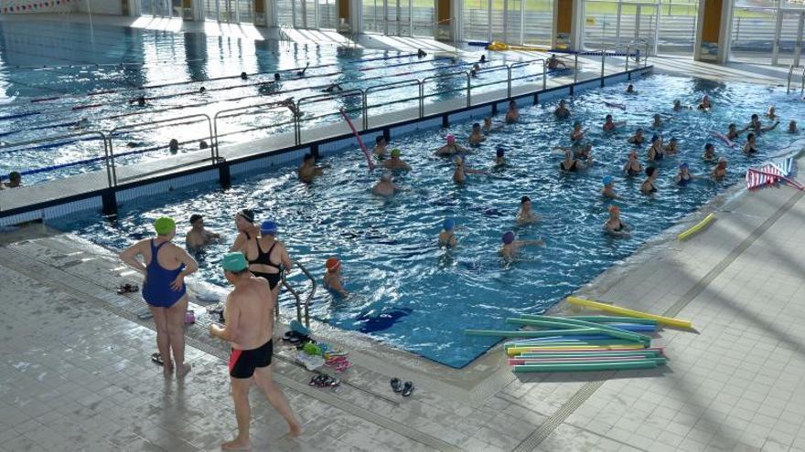La piscina municipal de Lloret de Mar va ser inaugurada el 2014.