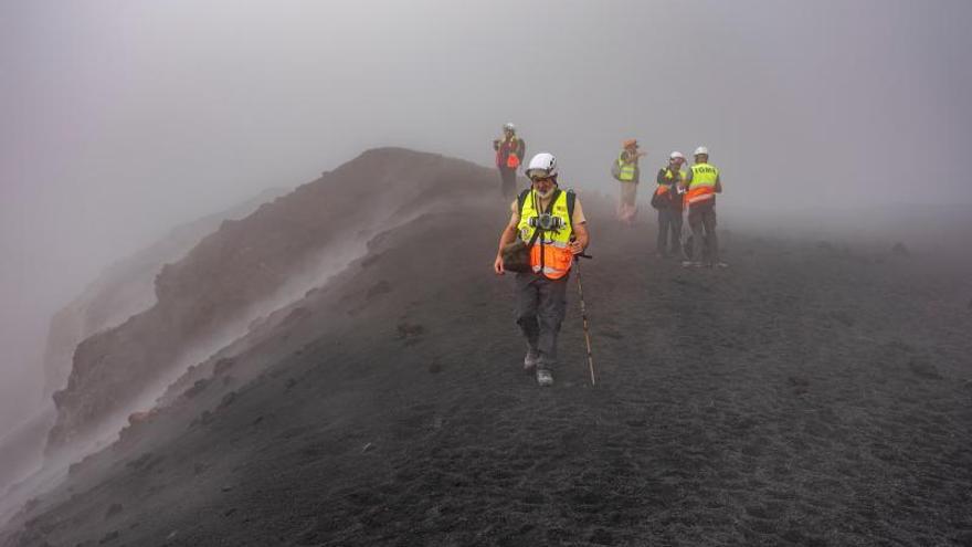 Idilio de un objetivo y La Palma