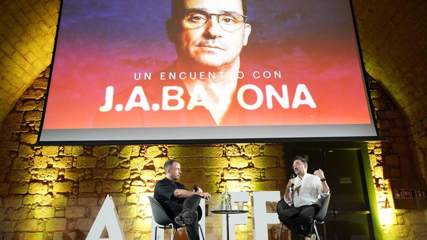Juan Antonio Bayona: «Nada es comparable a ver una película en una sala de cine»
