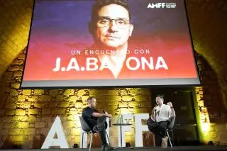 J. A. Bayona: "Le dije que no a Spielberg cuando me ofreció el primer Jurassic World"