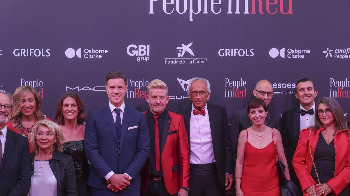 Así fue la gala 'People In Red'