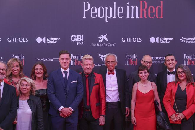 Así fue la gala People In Red