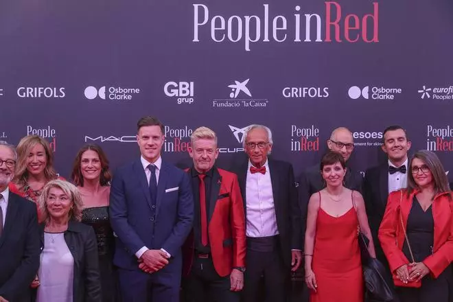 Así fue la gala 'People In Red'