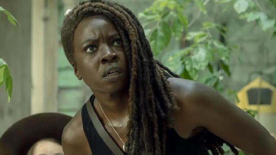 &#039;The Walking Dead&#039; adelanta el desgarrador final de Michonne