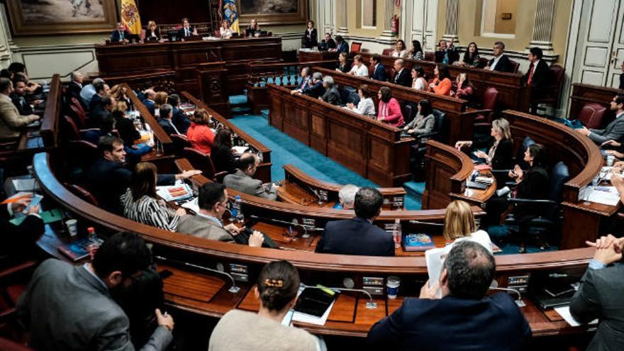 Vista de una sesión del Parlamento.