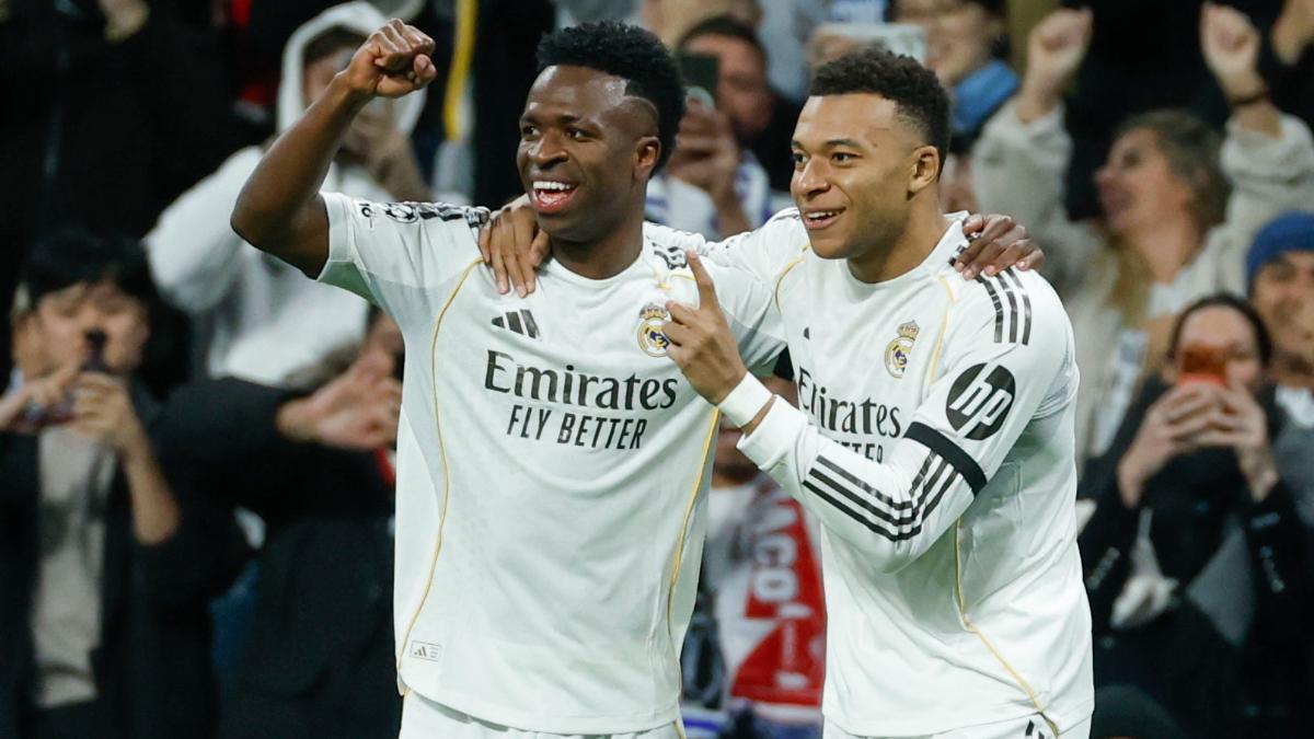 El Real Madrid acaricia el pase a octavos de final de la Champions