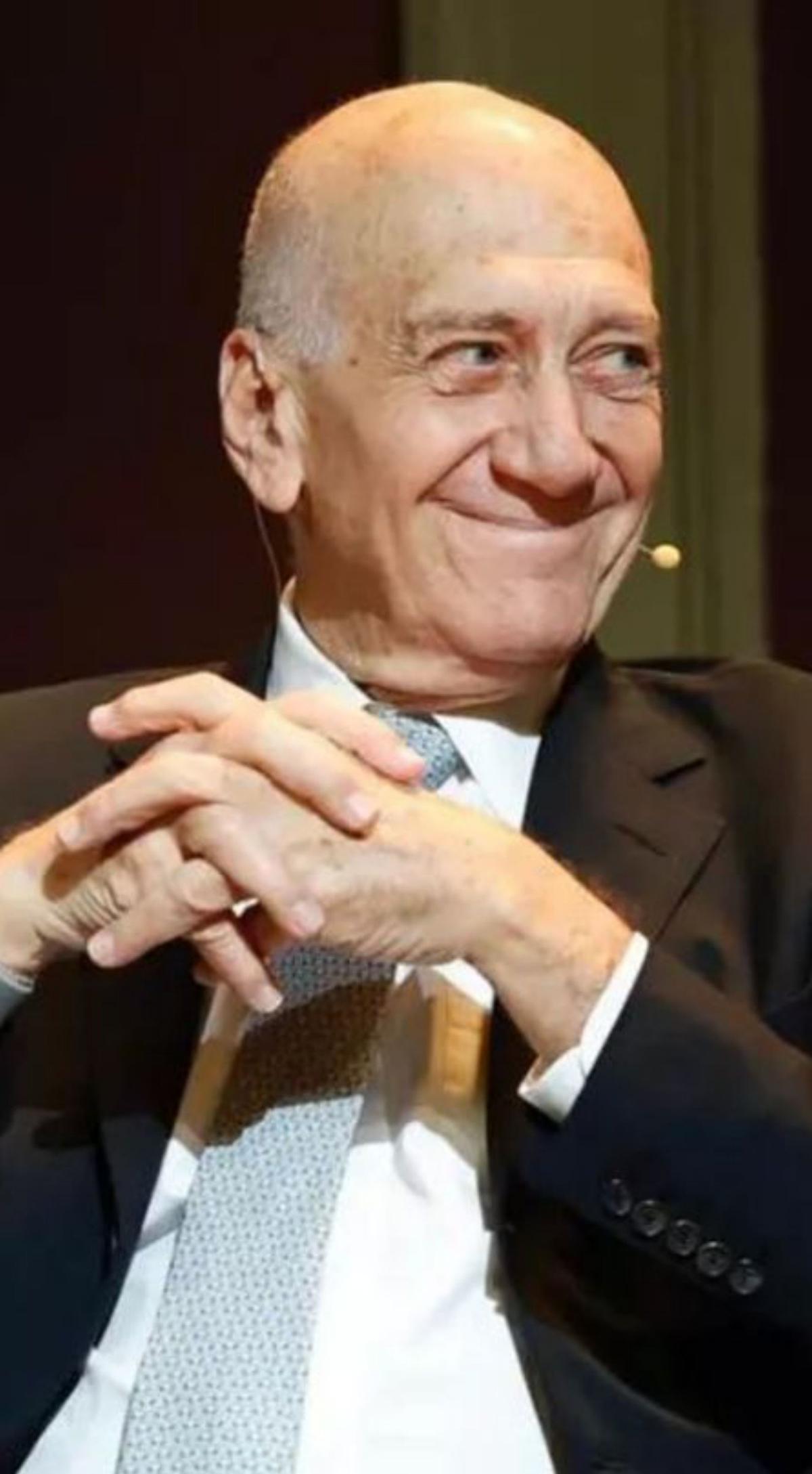 L’israelià Olmert i el palestí Al-Kidwa presenten el seu pla de pau L’israelià Olmert i el palestí Al-Kidwa presenten el seu pla de pau