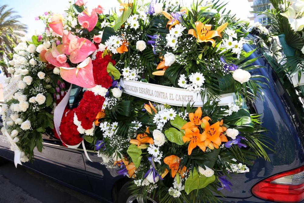 Funeral del exalcalde de Murcia Clemente García