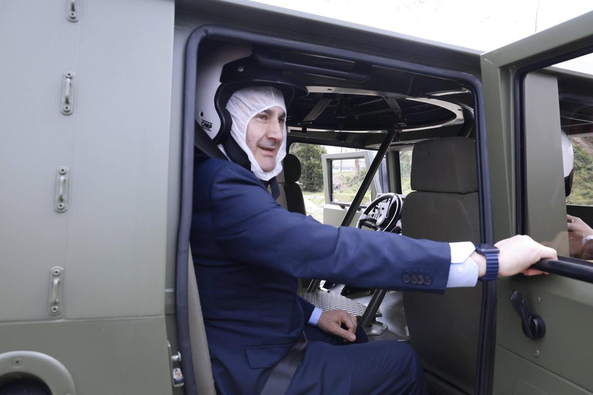 Urovesa se prepara para un auge del 50% en la demanda de sus vehículos tácticos ante el aumento del gasto en Defensa