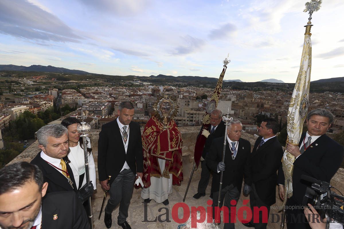 Fiestas de Caravaca: Procesión de regreso a la Basílica