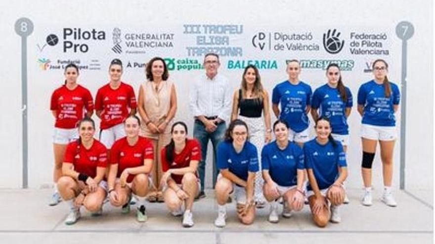 Ana i Mar Alfonso alcen el III Trofeu Elisa Tarazona