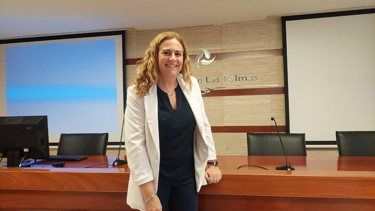 Marta Aupi Huguet, asesora técnica de absentismo y siniestralidad de la mutua Asepeyo