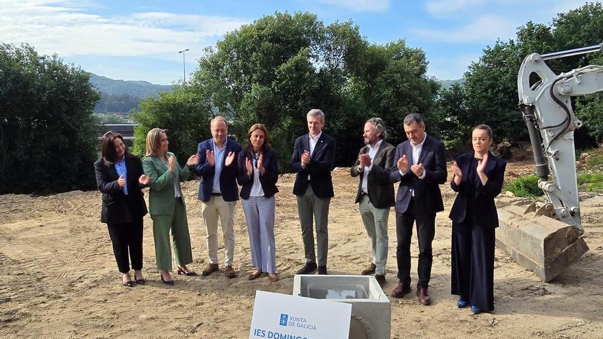 El IES Domingo Villar, un «emblema» del sistema educativo gallego