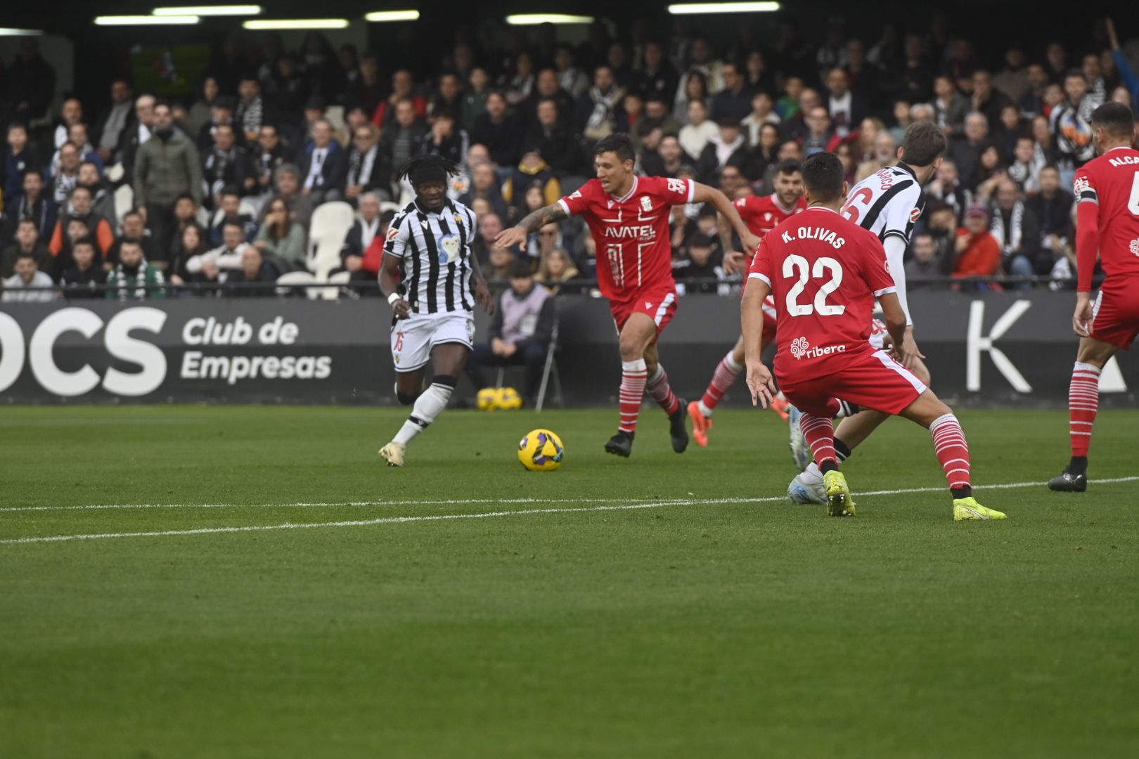 Revive la goleada del Castellón al Cartagena con las mejores imágenes