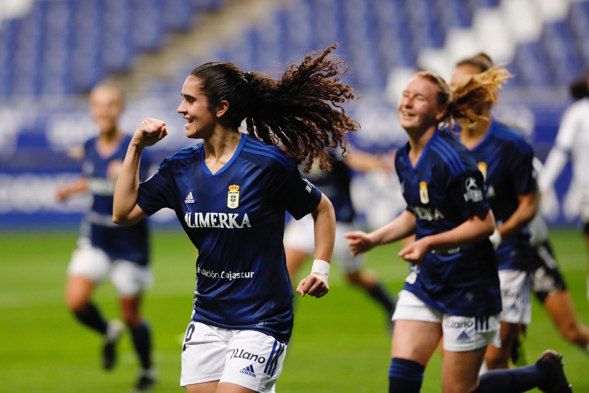 EN IMÁGENES: Así fue el partido del Oviedo Femenino en el estadio Carlos Tartiere