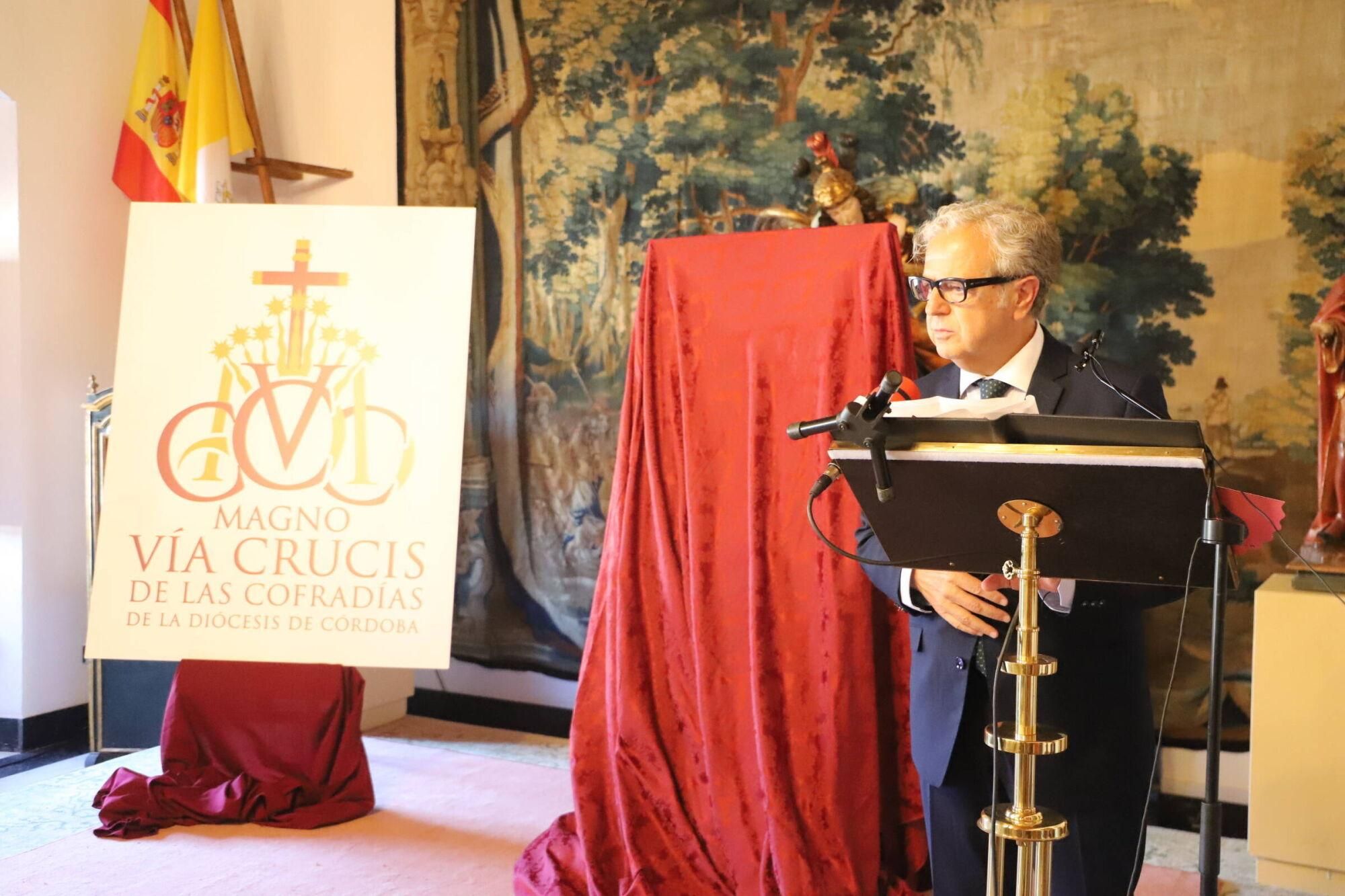 La presentación oficial el Vía Crucis Magno, en imágenes