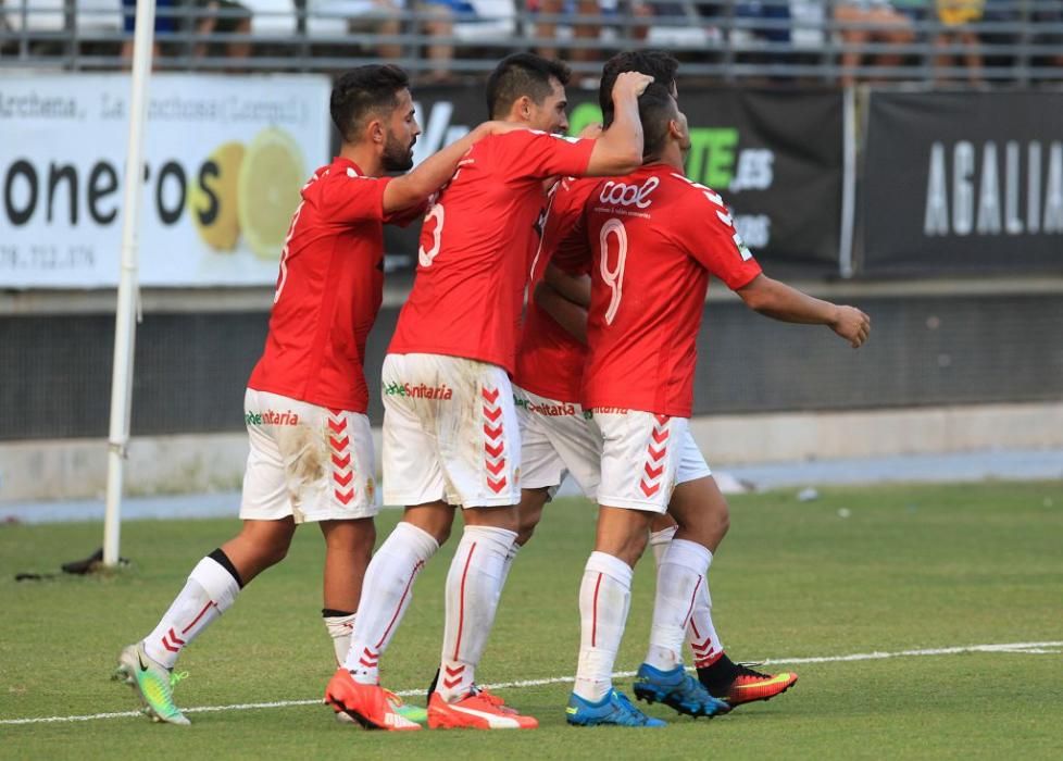 Fútbol: Real Murcia - Granada B