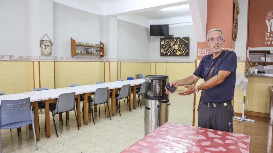 El comedor social más antiguo de Alicante echa el cierre tras treinta años