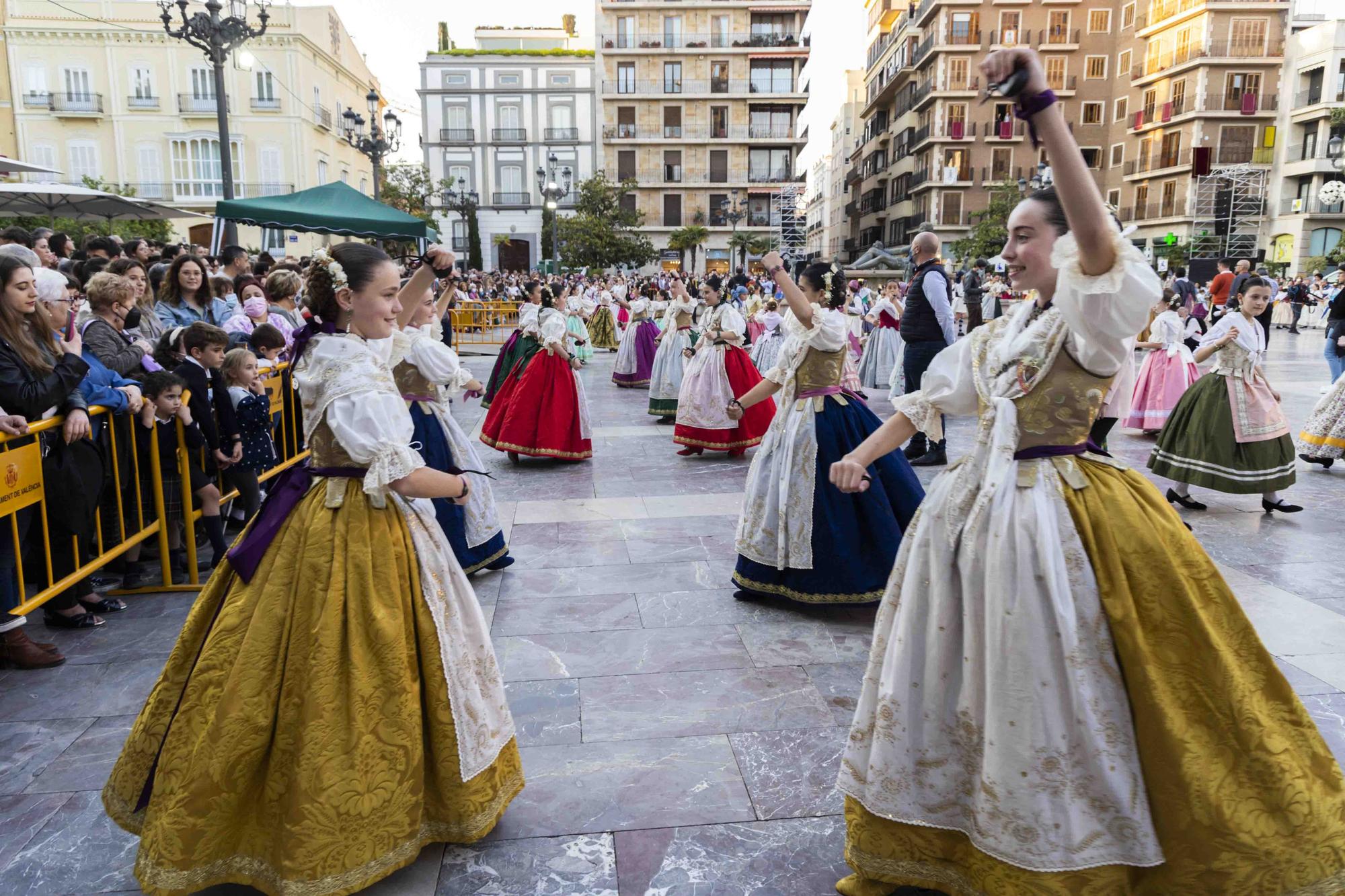 Así ha sido la Dansà Infantil de las Fallas 2022