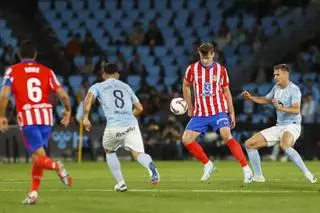 Resumen, goles y highlights del Celta de Vigo 0 - 1 Atlético de Madrid de la jornada 7 de LaLiga EA Sports