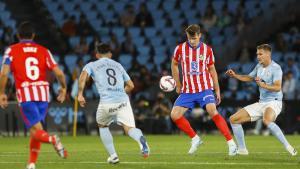 Resumen, goles y highlights del Celta de Vigo 0 - 1 Atlético de Madrid de la jornada 7 de LaLiga EA Sports